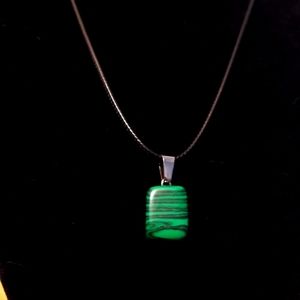 Malachite necklace